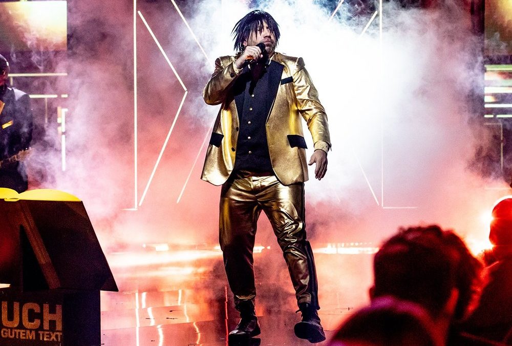 Ikke Hüftgold grölt sich an die Spitze der Album-Charts