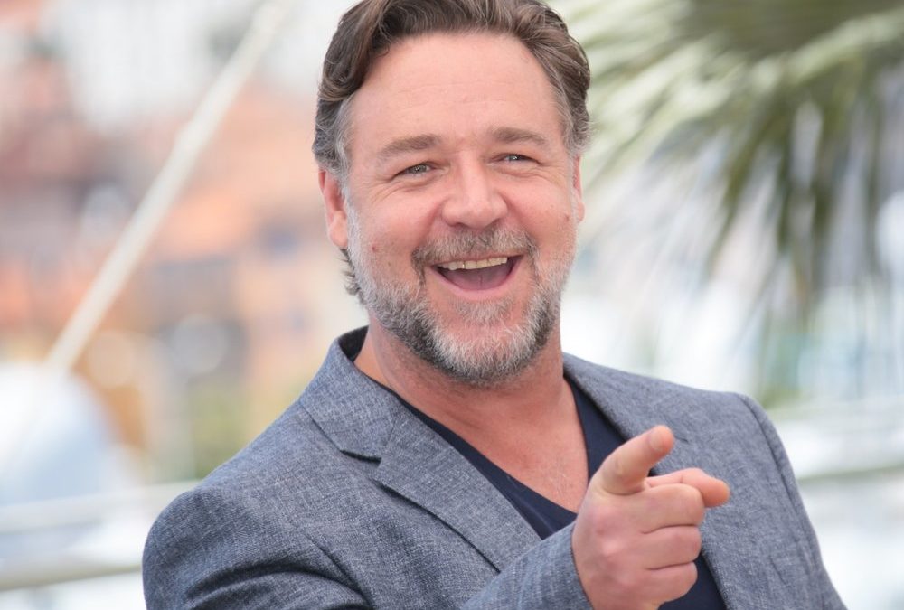 Russell Crowe soll mit englischer Legende verwandt sein