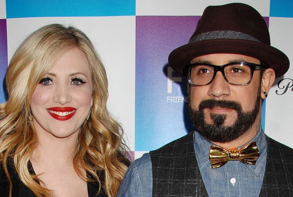 Backstreet Boy AJ McLean gibt Trennung von seiner Frau bekannt