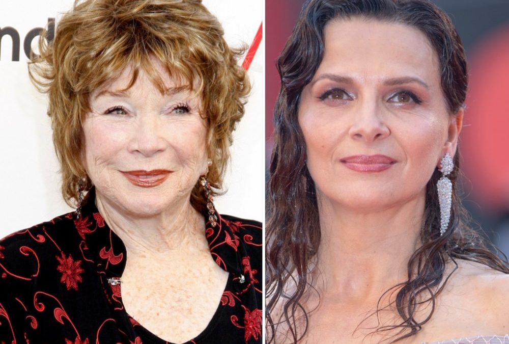 Schauspiel-Ikonen unter sich: Shirley MacLaine trifft Juliette Binoche