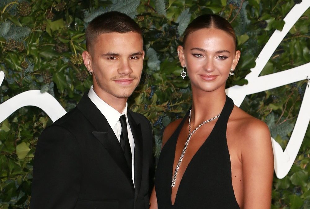 Romeo Beckham geht den nächsten Beziehungsschritt mit seiner Mia