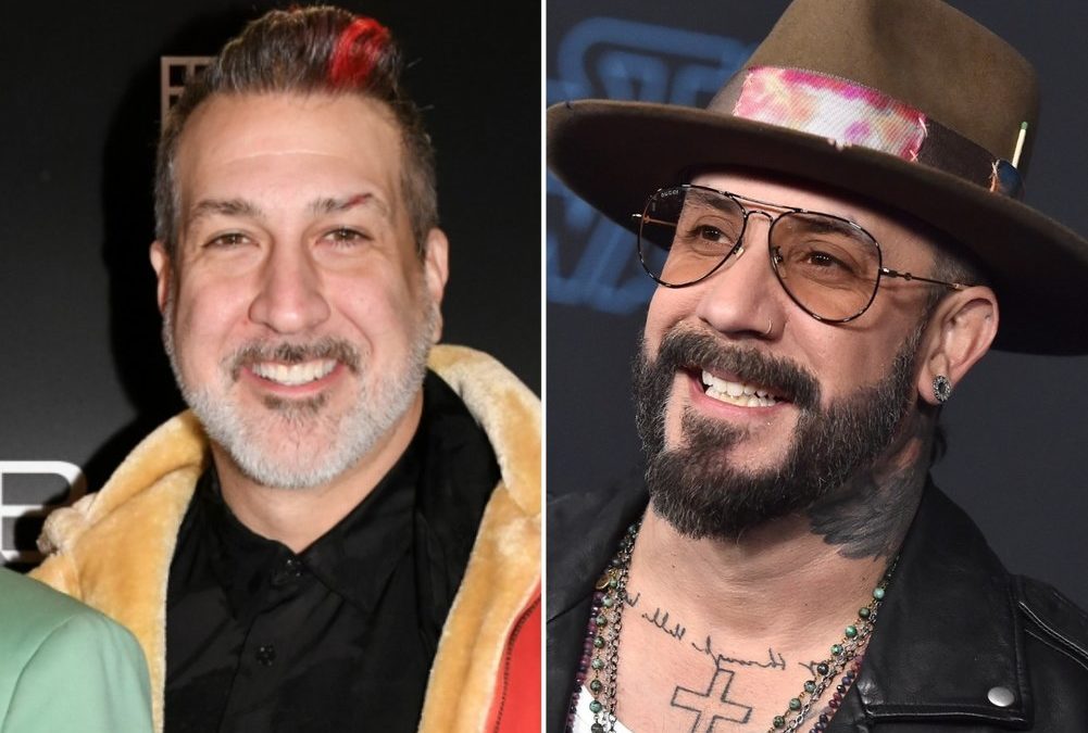 *NSYNC feat. Backstreet Boys: Joey Fatone und AJ McLean planen Tour