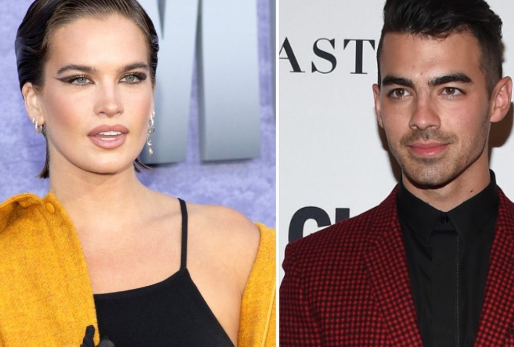 Neue Freundin? Sänger Joe Jonas mit Model Stormi Bree unterwegs