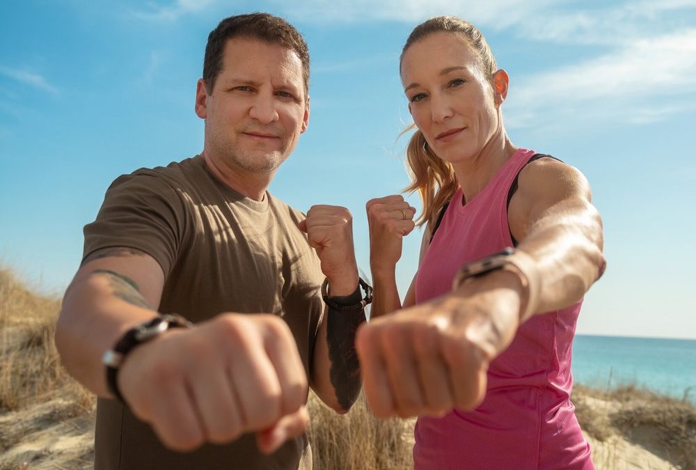 Christine Theiss und Ramin Abtin über neue „Biggest Loser“-Konkurrenz