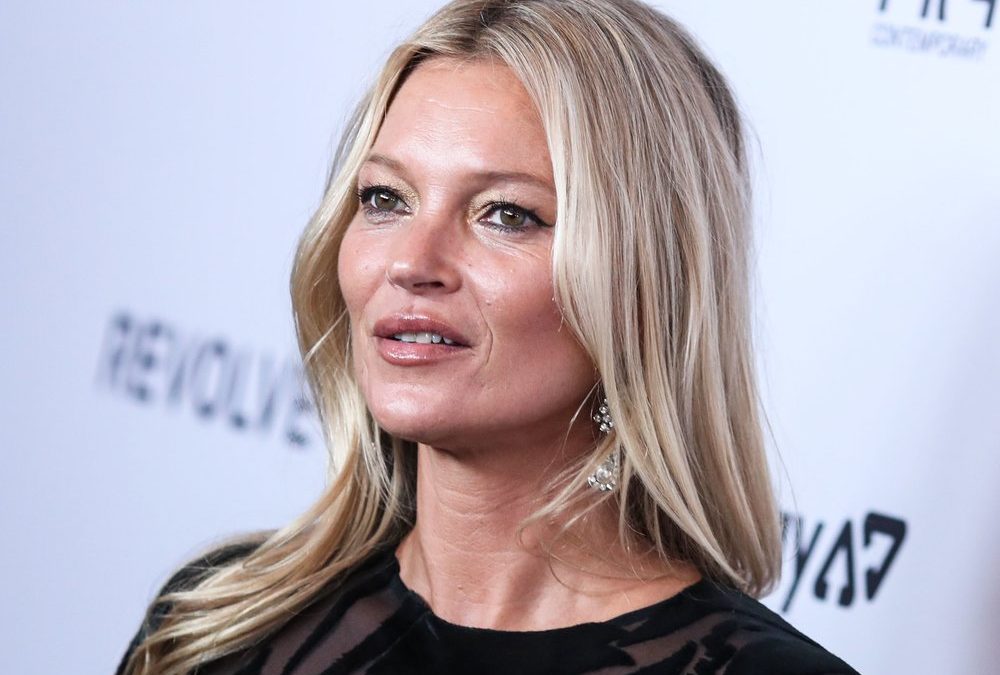 Bis heute eine Mode-Ikone: Kate Moss wird 50 Jahre alt