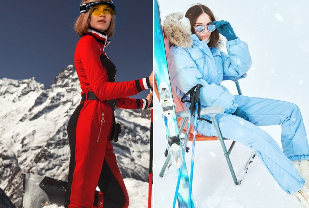 Abfahrt! So stylisch geht es dieses Jahr auf die Skipiste