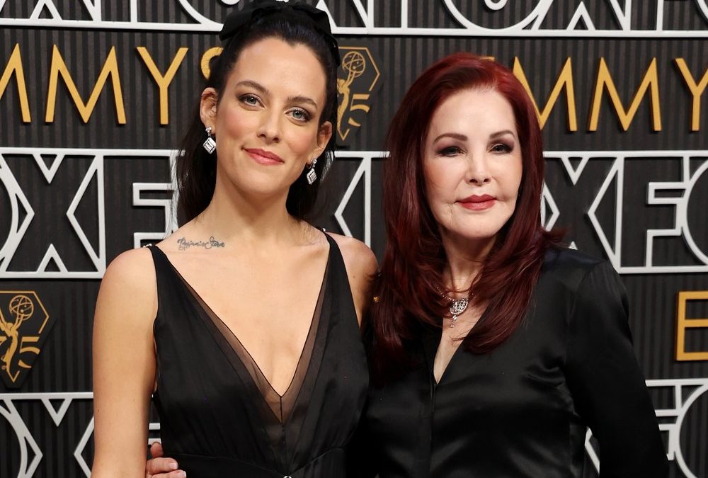 Priscilla Presley und Riley Keough zeigen sich versöhnt bei den Emmys