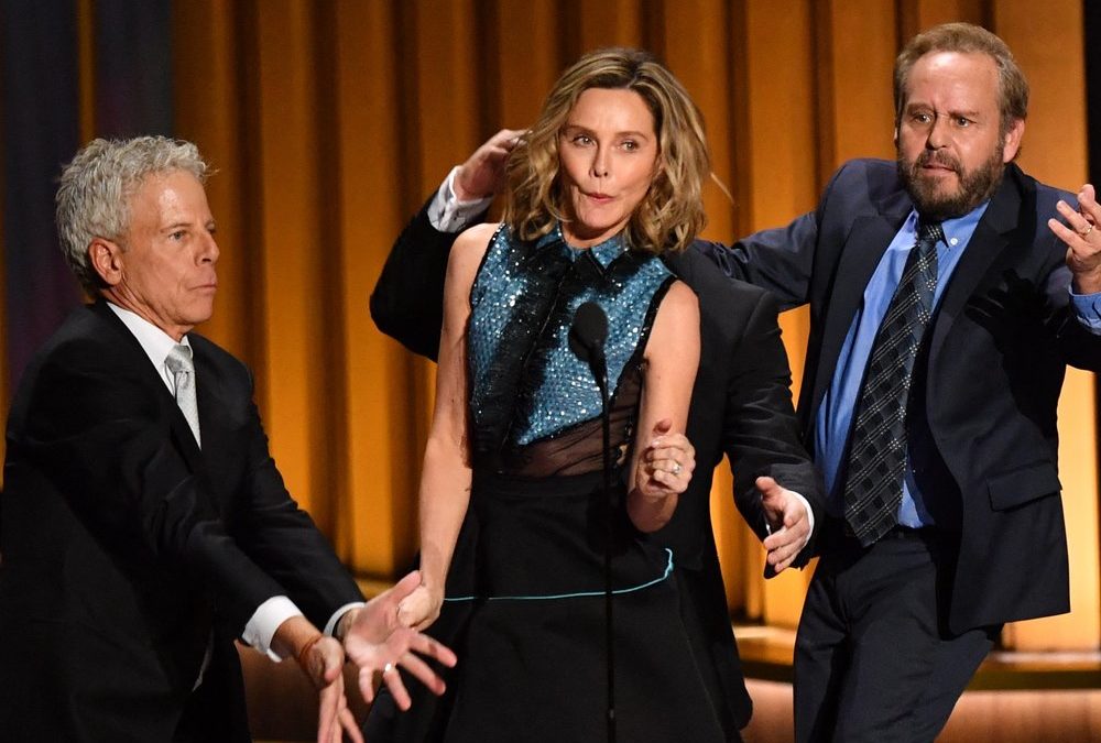 Besondere Reunion: „Ally McBeal“-Stars tanzen auf der Emmy-Bühne