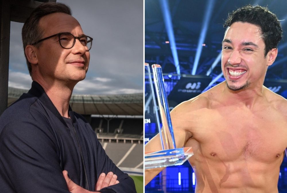 Sportlicher Quoten-Kampf: König Fußball vs. Promi-„Turmspringen“