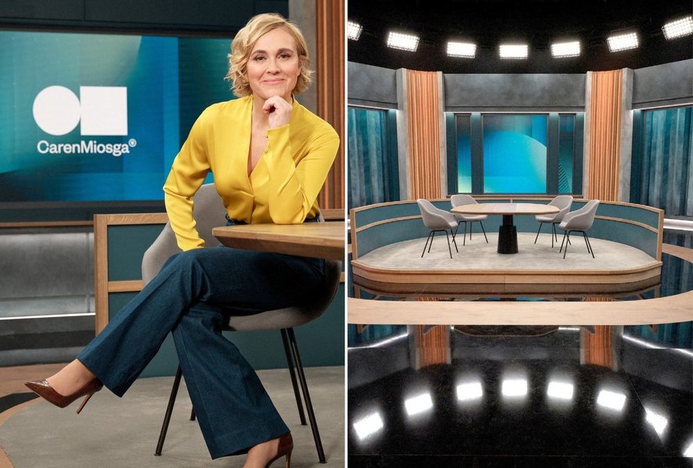 „Caren Miosga“: Gastgeberin schwärmt von ihrem neuen Studio