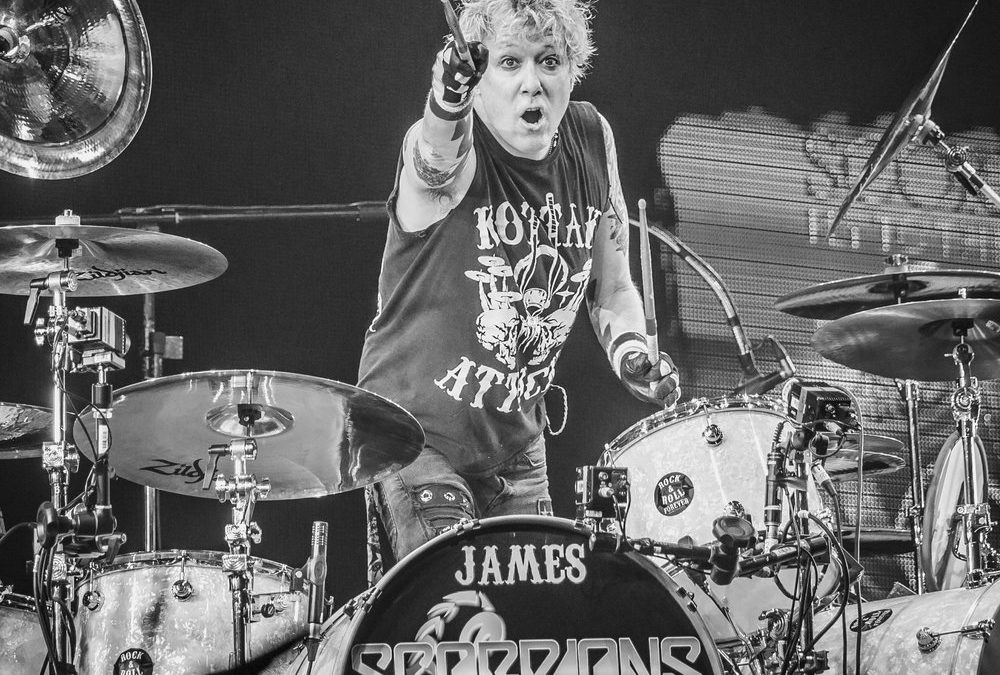 Früherer Scorpions-Schlagzeuger James Kottak ist tot