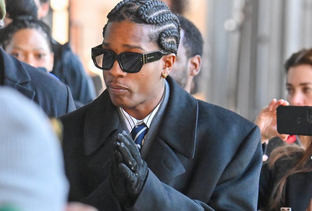 Schießerei in Hollywood: Hat A$AP Rocky seinen Freund angegriffen?