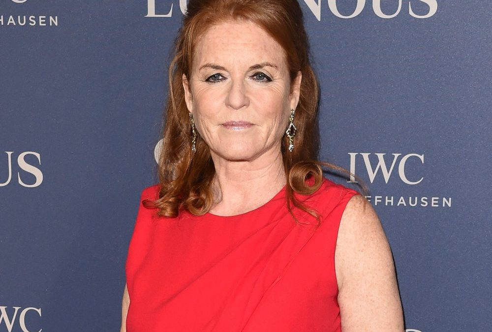 Nach Brustkrebs-Diagnose: Sarah Ferguson an Hautkrebs erkrankt