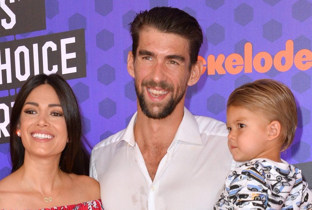 Die Familie wächst: Michael Phelps begrüßt seinen vierten Sohn
