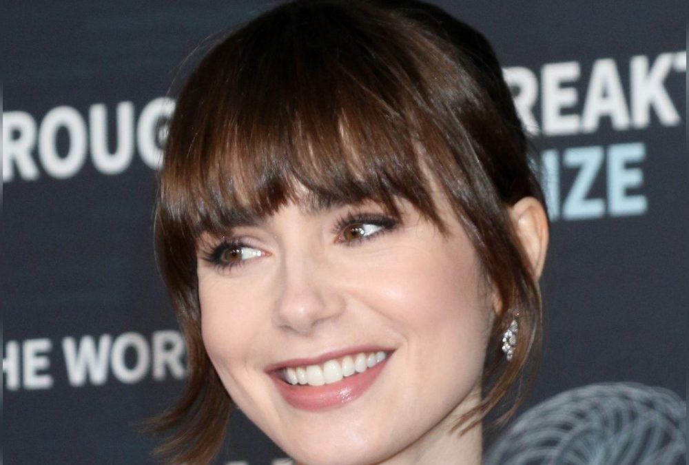 Lily Collins steht wieder für „Emily in Paris“ vor der Kamera