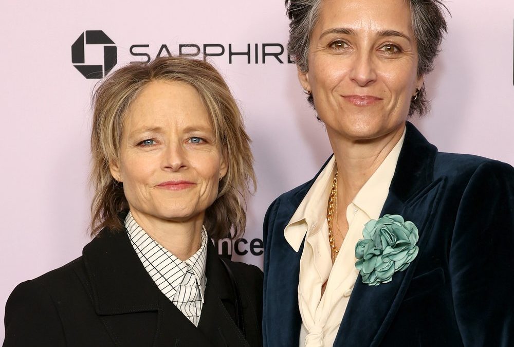 Jodie Foster unterstützt ihre Ehefrau auf dem roten Teppich