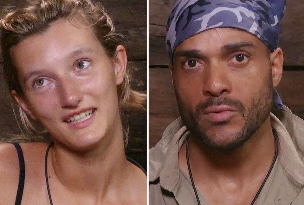 Anya Elsners Dschungel-Schwärmerei: So fühlt David Odonkors Freundin