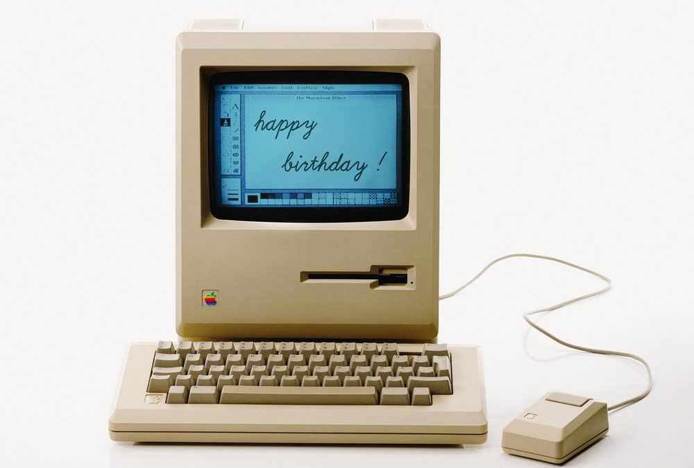 Apples Mac wird 40: Wie alles begann