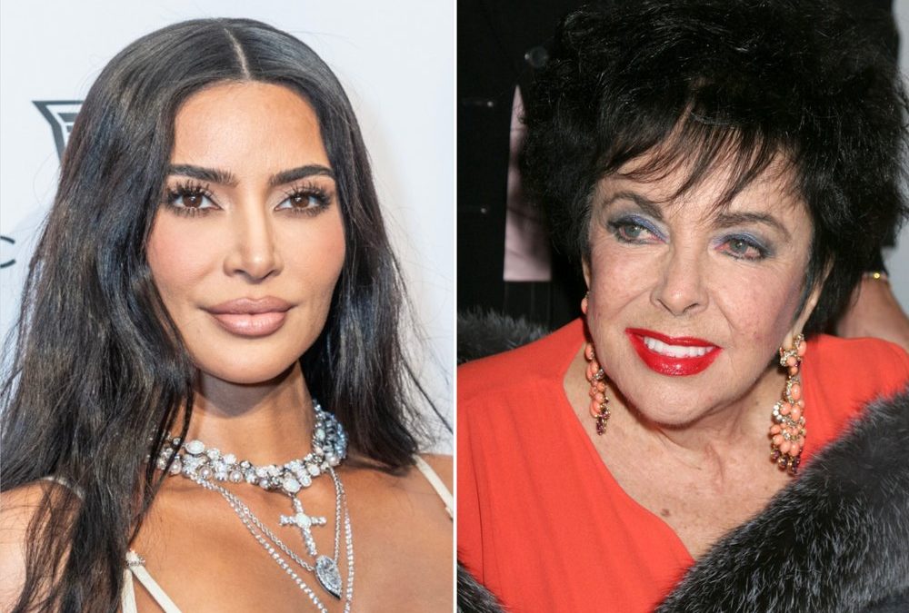Kim Kardashian produziert Doku über ihr Idol Elizabeth Taylor