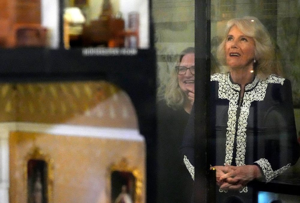 Erster Termin für Königin Camilla nach Charles‘ Entlassung