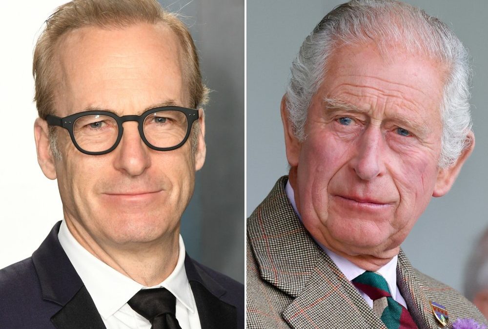 „Verrückt“: Bob Odenkirk ist mit König Charles III. verwandt