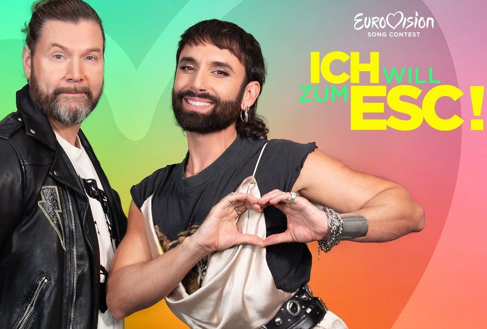 Conchita Wurst und Rea Garvey verraten Details zu ihrer ESC-Talentshow