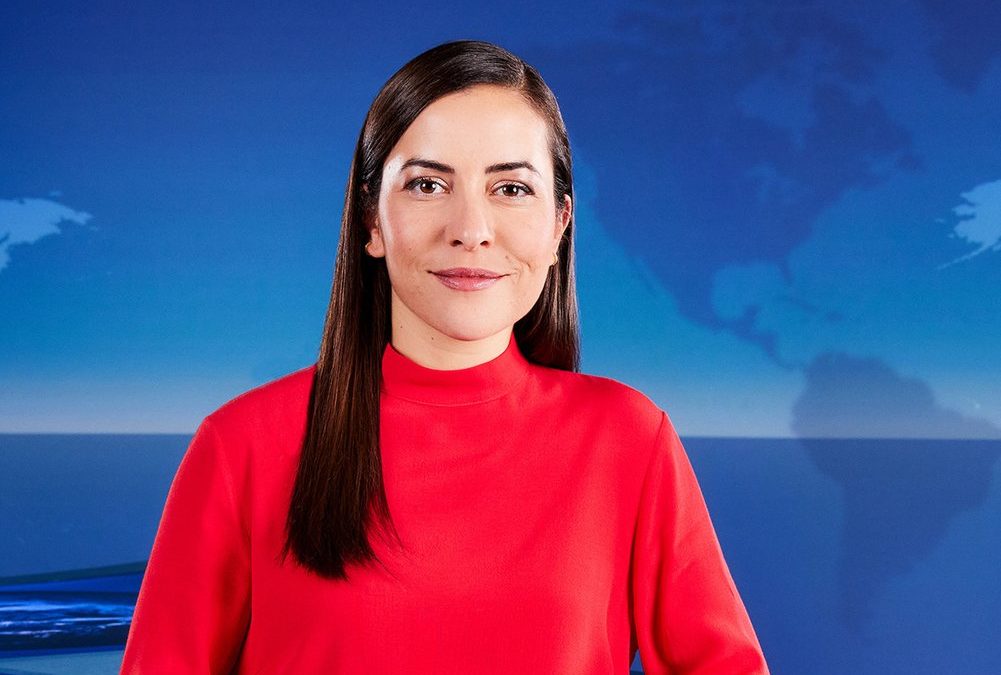 Julia-Niharika Sen vertritt Aline Abboud bei den „Tagesthemen“
