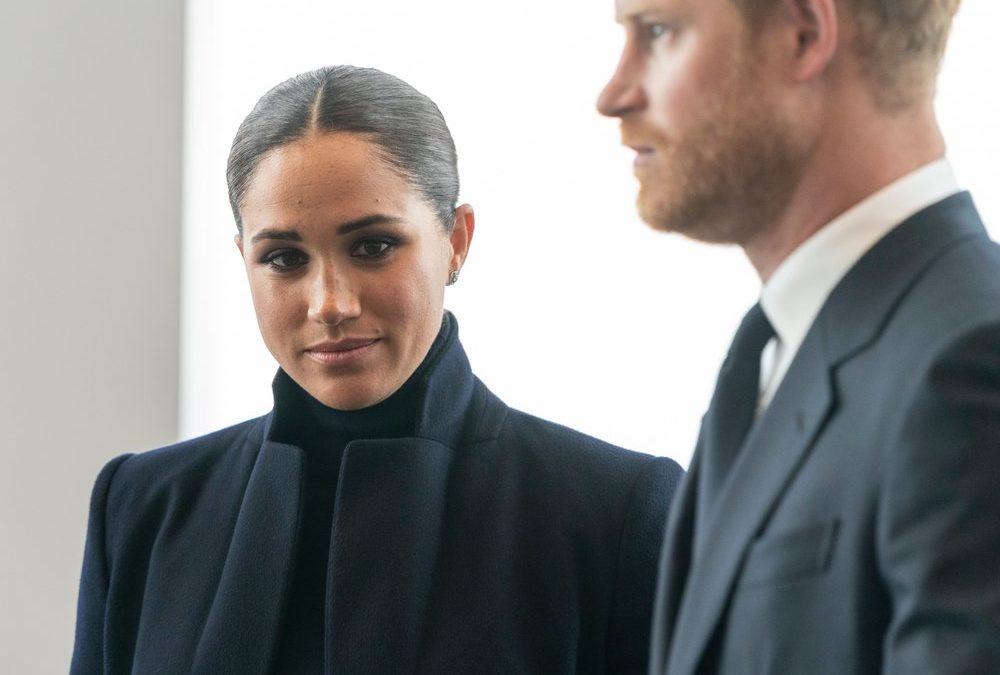 Kinder im Netz: Harry und Meghan geben emotionales Statement ab