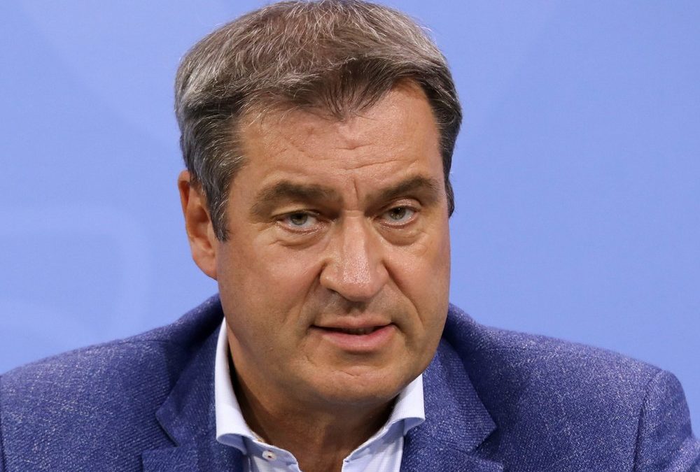 Geheimnis gelüftet: Markus Söder geht als Bismarck zur Fastnacht