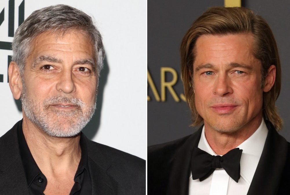 Brad Pitt und George Clooney machen wieder gemeinsame Sache