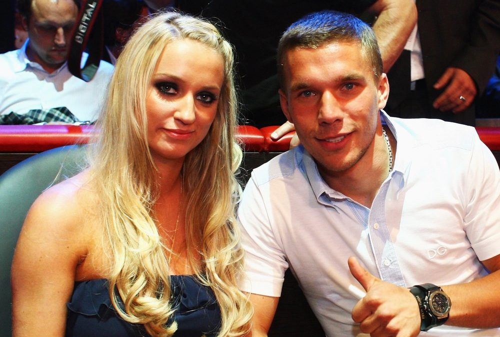 So lernte Lukas Podolski mit 17 Jahren seine Ehefrau kennen