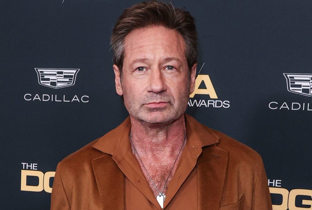 „Akte X“-Star David Duchovny geht unter die Podcaster