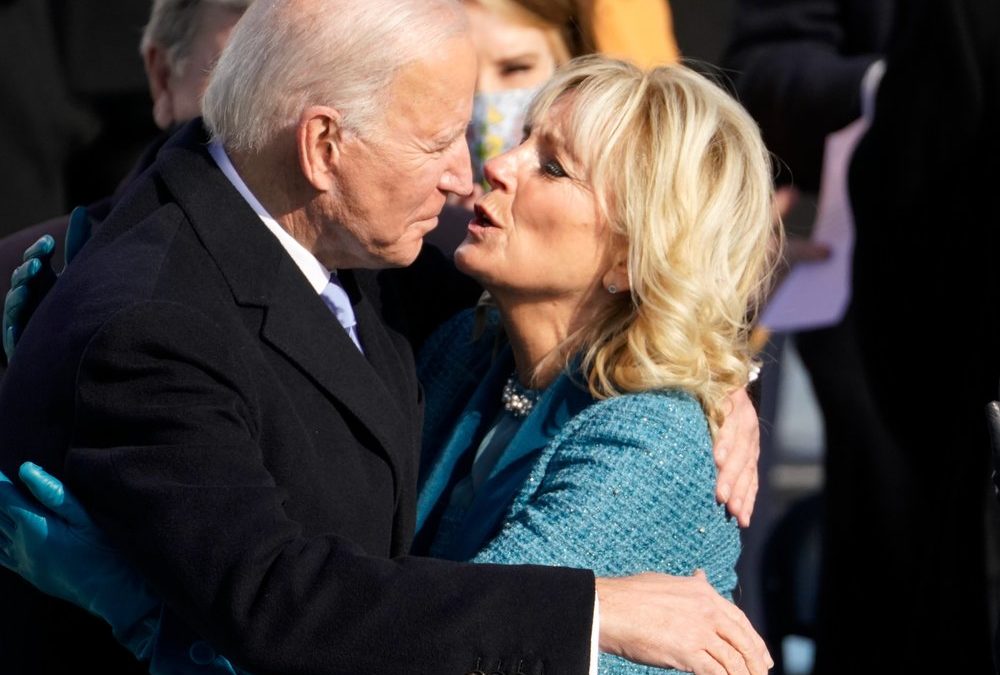 Das Geheimnis von Joe Bidens Ehe: „Guter Sex“