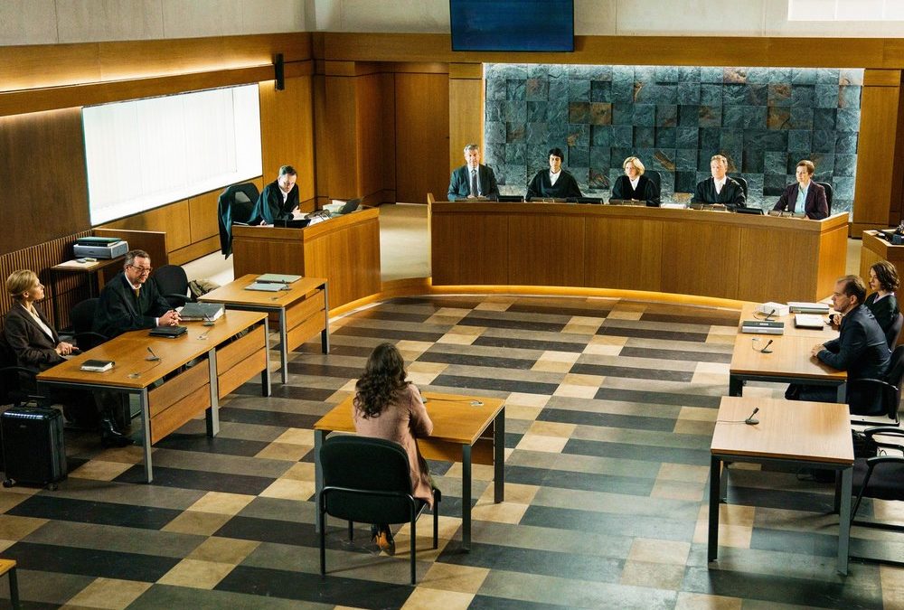 Schirachs „Sie sagt. Er sagt.“ gewinnt das Quoten-Rennen