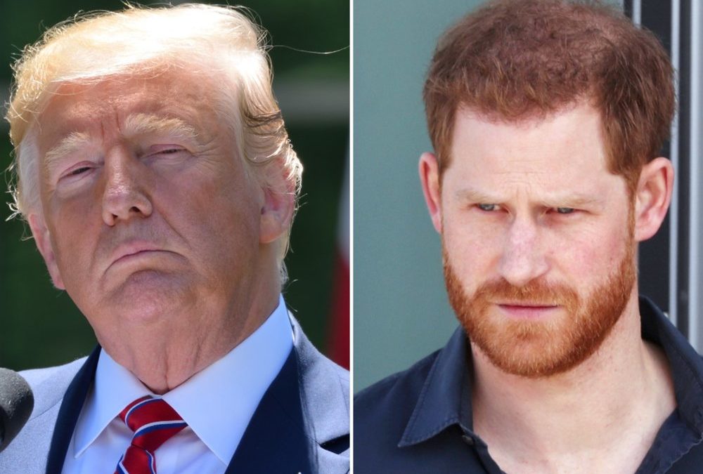 „Würde ihn nicht beschützen“: Donald Trump teilt gegen Prinz Harry aus
