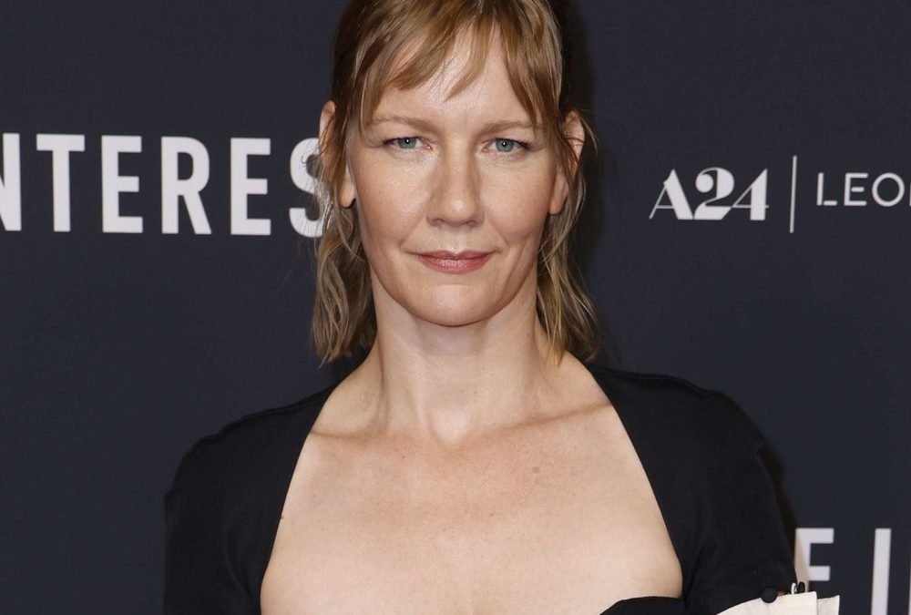 Sandra Hüller blickt gelassen auf die Oscarverleihung