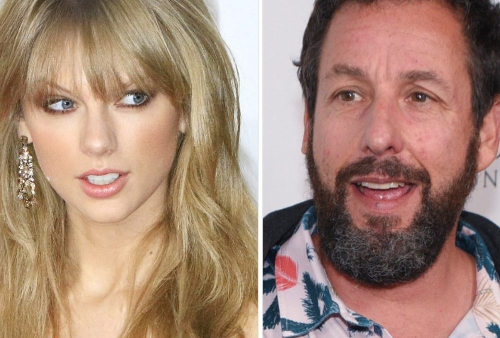 Adam Sandler gibt zu: In der Nähe von Taylor Swift wird er „nervös“