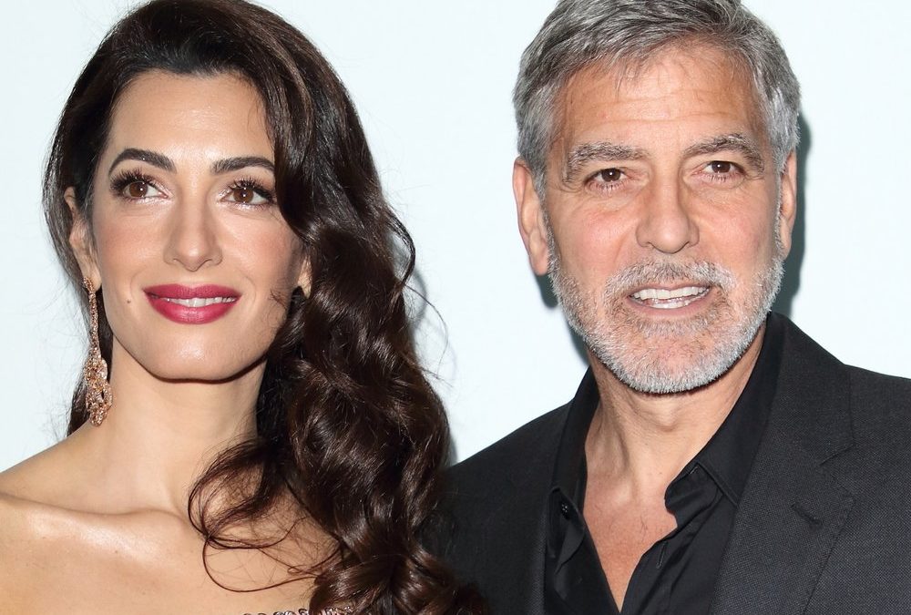 George Clooney: Flüchtet er vor dem britischen Regen nach Frankreich?