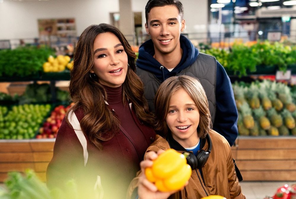 Neue Werbekampagne mit Verona Pooth – und ihren Söhnen