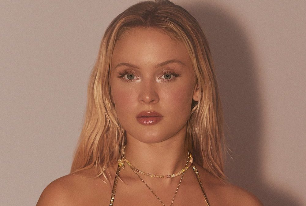 Zara Larsson würde gerne beim ESC in ihrer Heimat Schweden auftreten