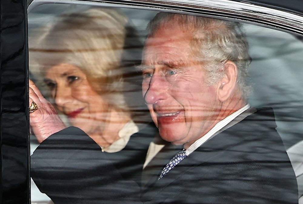 König Charles III.: Erstes Bild seit Bekanntwerden der Krebsdiagnose