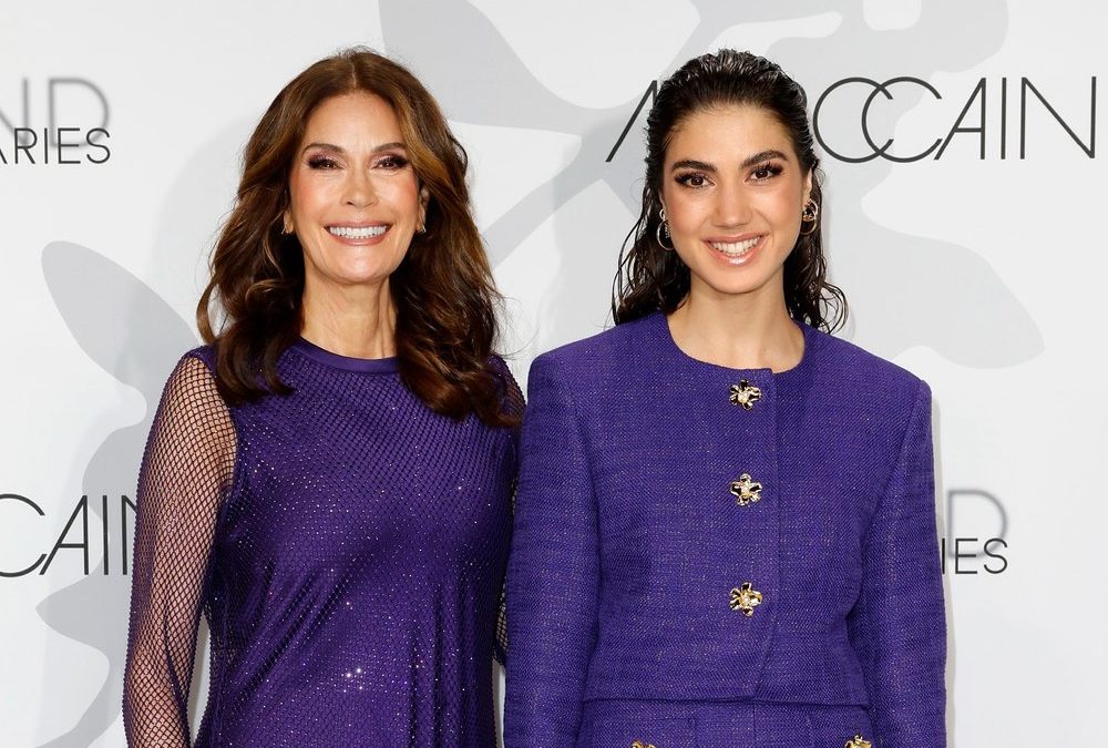 Teri Hatcher erobert mit ihrer Tochter die Berlin Fashion Week