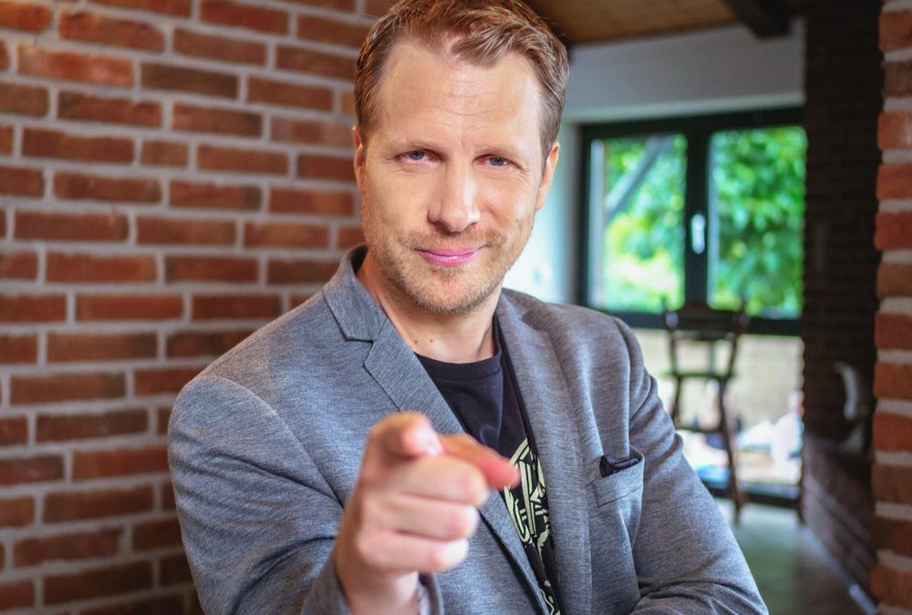 „Ein Haus voller Geld“: Oliver Pocher bekommt Spielshow bei RTLzwei