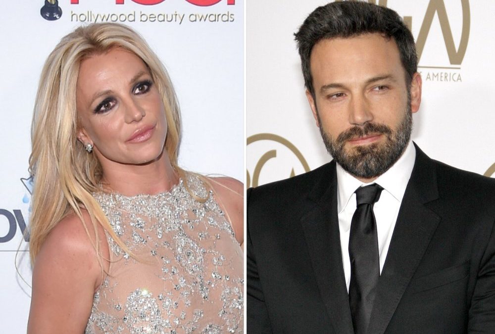 „Rumgemacht“: Was lief damals zwischen Britney Spears und Ben Affleck?