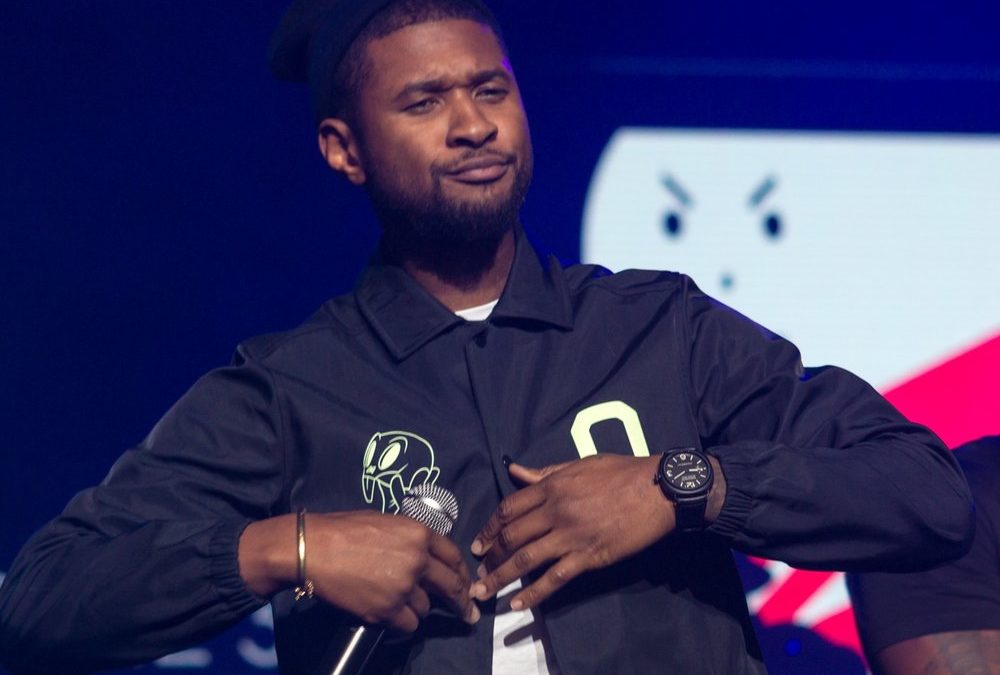 Usher darf extralange Halbzeitshow beim Super Bowl spielen