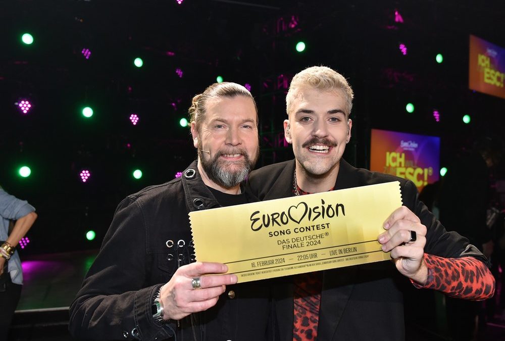 Floryan macht Teilnehmerfeld für das deutsche ESC-Finale komplett
