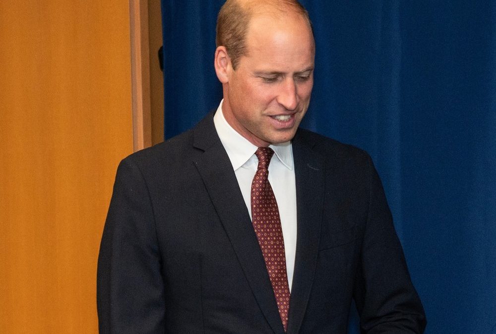 Gefordert wie noch nie: Prinz William im Zentrum des royalen Dramas