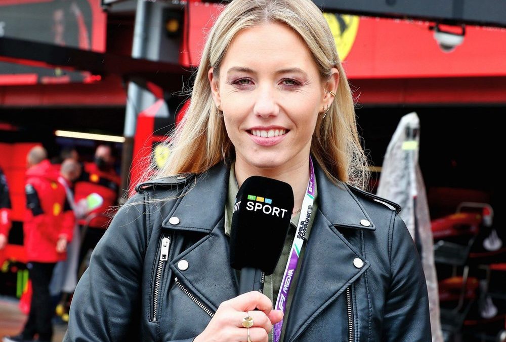 Formel 1 bei RTL: Laura Papendick stößt fest zum Team