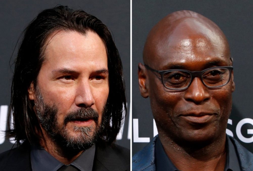 „John Wick“-Star Keanu Reeves erinnert sich an Lance Reddick