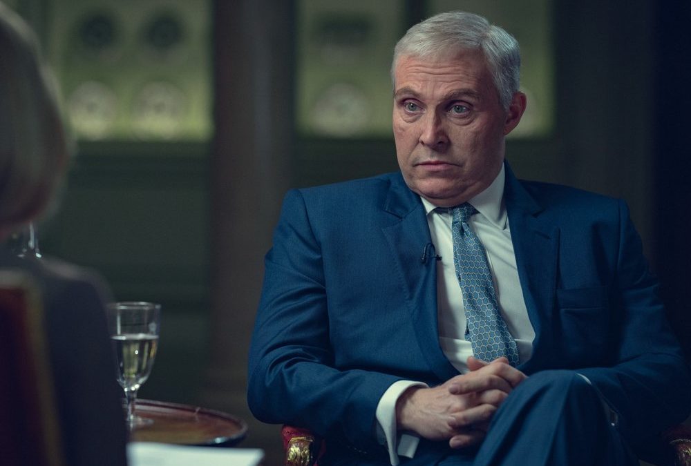 Die ersten Bilder zum Netflix-Film über Prinz Andrew sind da